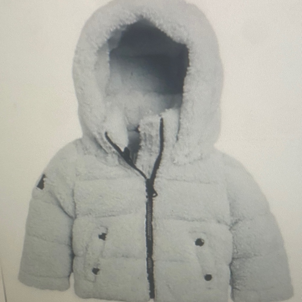 Cozy Gray Hooded Jacket